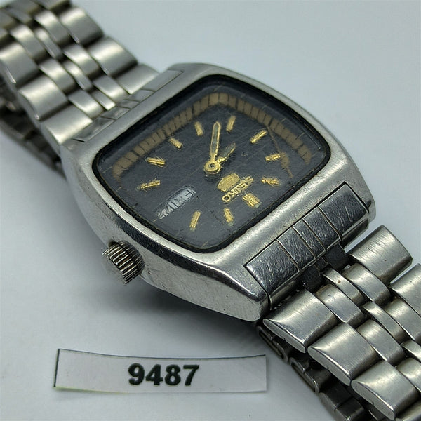 PROJECT TO FIX SEIKO 4206 562A LADIES SS AUTOMATIC DAY DATE WATCH 9487