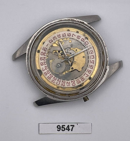PROJECT TO FIX RADO PRESIDENT MANUAL WIND ROUND DATE EU SHIP UNISEX WATCH 10632