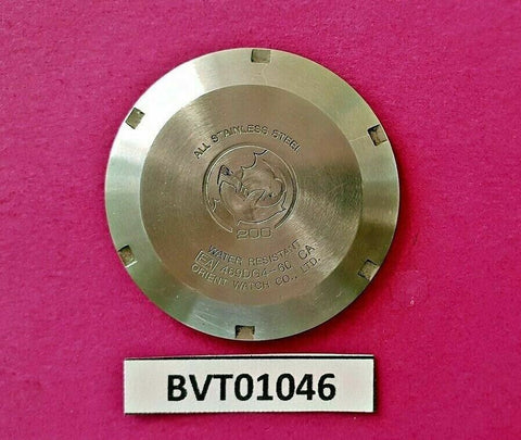 USED VINTAGE ORIENT 46943 MIDSIZE WATCH DIVER CASE BACK COVER #BVT01046
