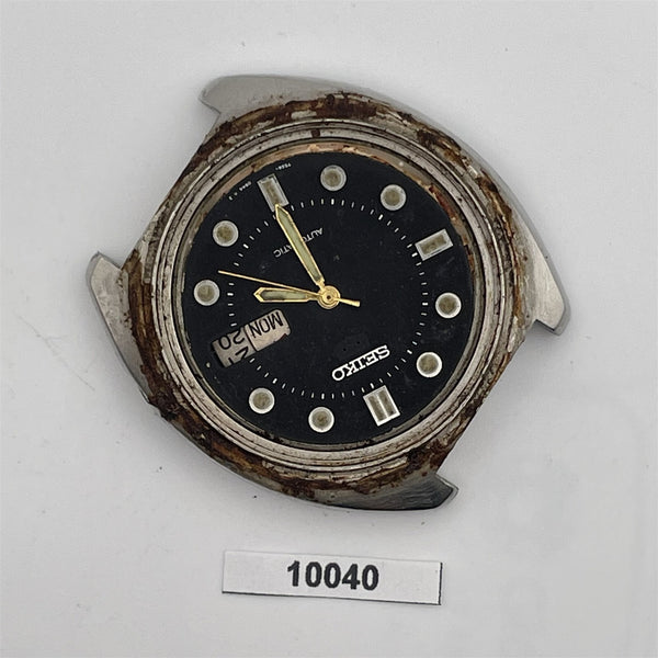 USED VINTAGE SEIKO cal. 7009 MOVEMENT FOR 7002 DIVE WATCH BVT010040