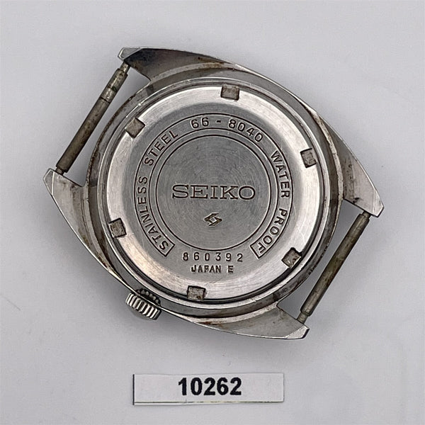 PROJECT TO FIX SEIKO 66-8040 SS MANUAL WIND EU SHIP MENS WATCH 10262