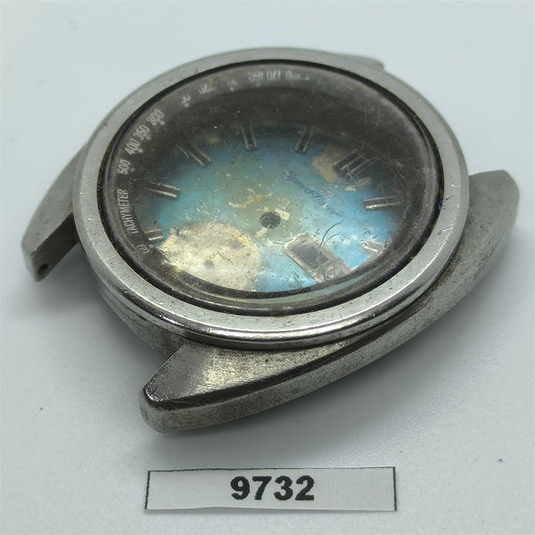 USED VINTAGE SEIKO 6139 MID CASE AND COVER CHRONOGRAPH SS WATCH BVT09732