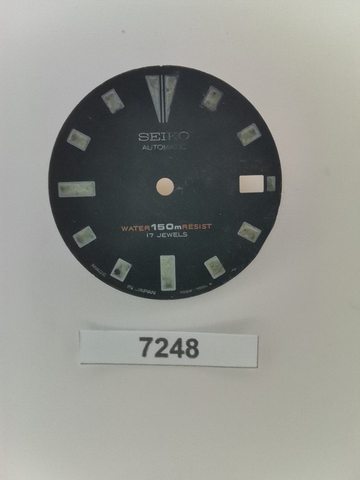 USED VINTAGE SEIKO DIAL FOR 7002 7000 DIVE WATCH BVT07248