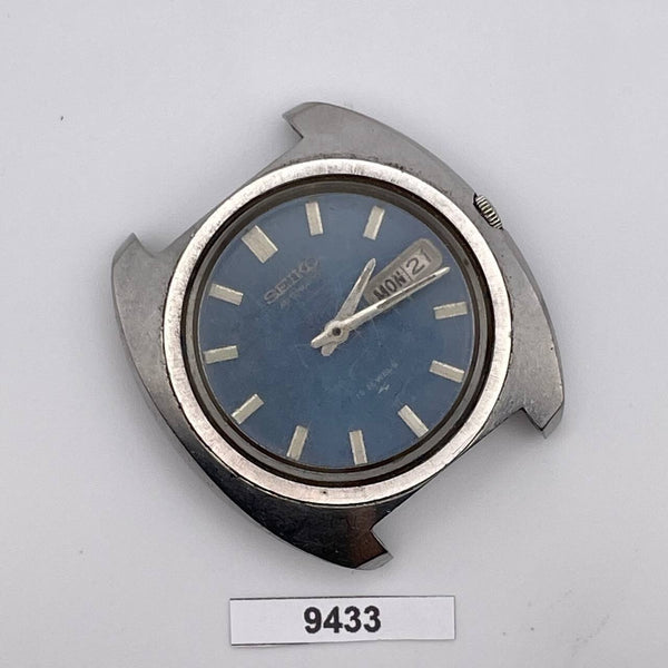 PROJECT TO FIX SEIKO 5 7009 8761 MENS SS AUTO DAY DATE WATCH BVT09433