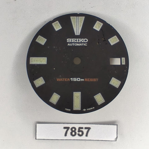 USED VINTAGE SEIKO DIAL FOR 7002 7000 DIVE WATCH BVT07857