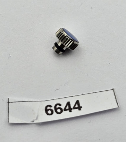 NEW CROWN FOR SEIKO PANDA 6138-8020 6138-8010 6138-8000 6138-7000 BVT06644