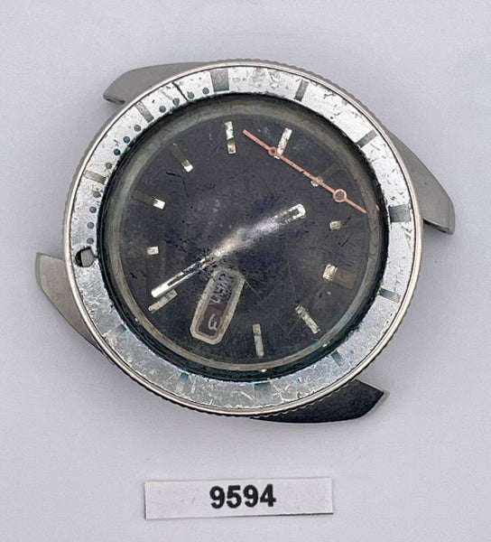 PROJECT TO FIX SEIKO KAMEN RAIDER 5126 8090 DD 23j AUTO MENS EU SHIP WATCH 9594