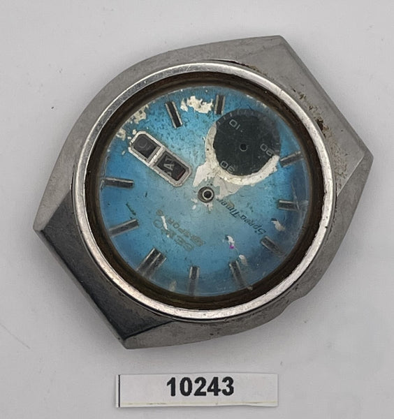 PROJECT TO FIX SEIKO 6139 MENS AUTO DAY DATE EU SHIP WATCH B10243