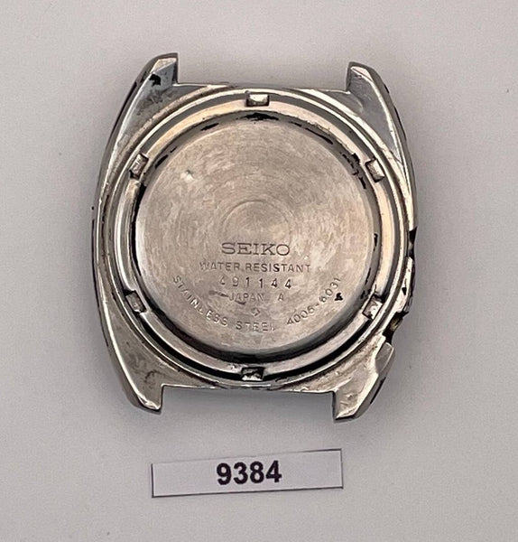 USED SEIKO BELLMATIC 4006 POLISHED KIT CASE STEEL MENS WATCH BVT09384