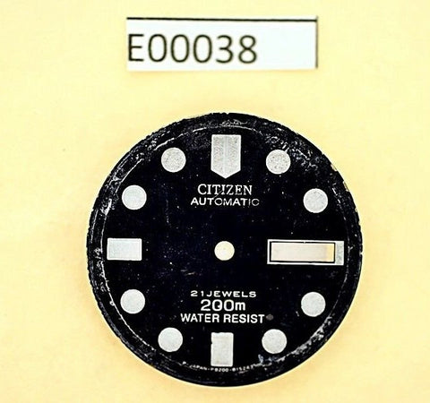 USED VINTAGE CITIZEN DIAL FOR NY2300 DIVE WATCH NR# E00038