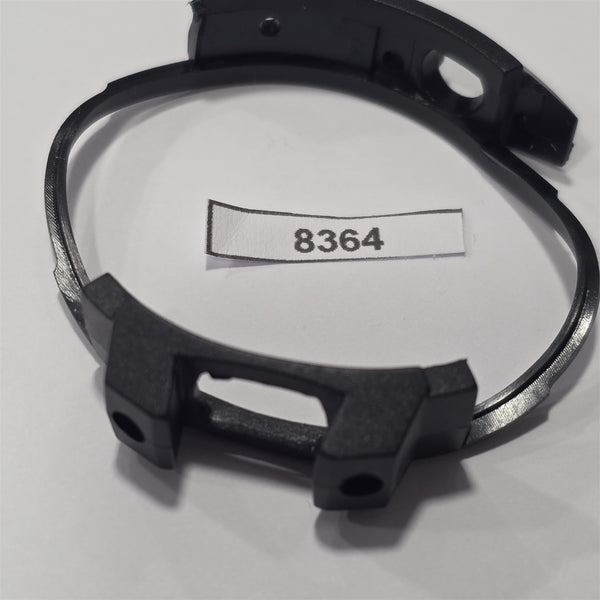 HARD TO FIND AFTERMARKET SEIKO MAP METER 8990 0930 RUBBER SHROUD MENS WATCH 8634