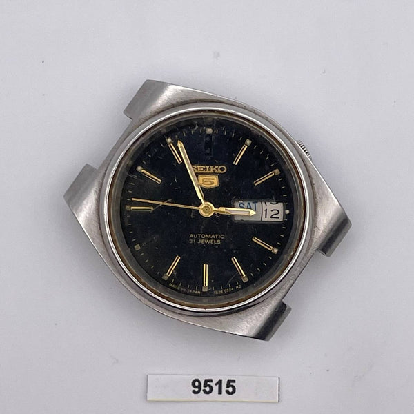 PROJECT TO FIX SEIKO 5 SPORTS 7009 3130 MENS SS AUTO DAY DATE WATCH 9515