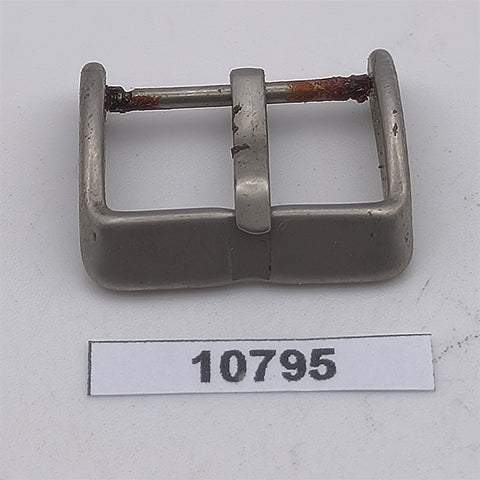USED SEIKO BUCKLE & TANG RUBBER STRAP 22 mm Z22 6309 7002 WATCH BVT010795