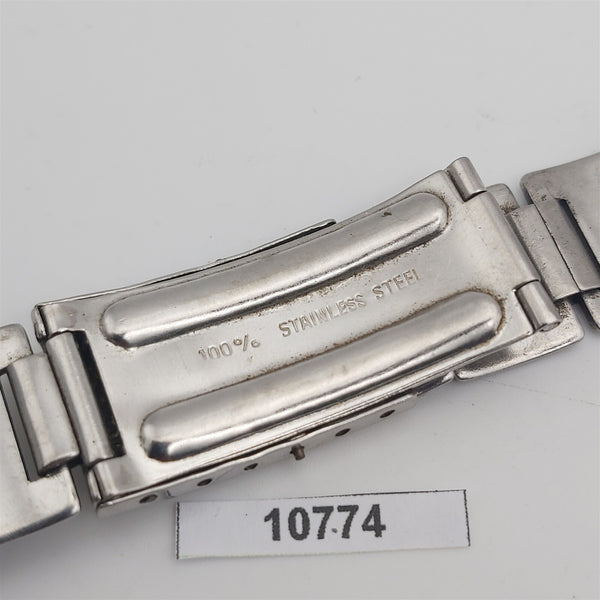 VINTAGE RETRO USED RADO MENS STAINLESS STEEL 16mm BAND BVT010774