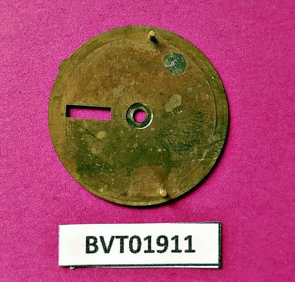 USED VINTAGE SEIKO DIAL NON BEVELED WINDOW 6309 7040 DIVE WATCH BVT01911