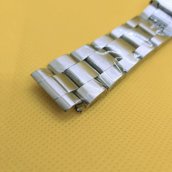 SEIKO SOLID OYSTER BRACELET 6105 8000 8110 WATCH WIDE TYPE SOLID LINKS #BVT03236