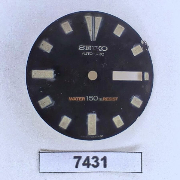 USED VINTAGE SEIKO DIAL FOR 6309 7290 DIVE WATCH BVT07431