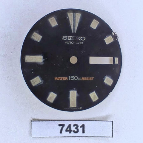 USED VINTAGE SEIKO DIAL FOR 6309 7290 DIVE WATCH BVT07431