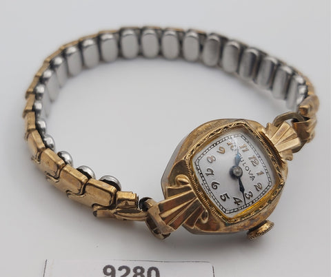 PROJECT TO FIX BULOVA LADIES ARABIC COCKTAIL PETITE MANUAL WATCH EU SHIP 9280
