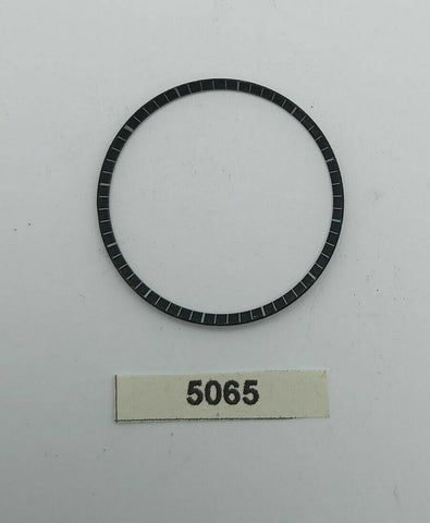 USED RARE SEIKO MENS METAL 6458 6020 BLACK MINUTE TRACK SEIKO JDM WATCH BVT05065