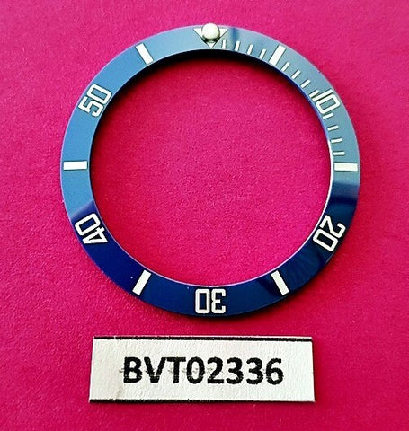 SEIKO BLUE SUBMARINE CERAMIC BEZEL SLANT INSERT 7S26 0030 SKX013 WATCH BVT02336