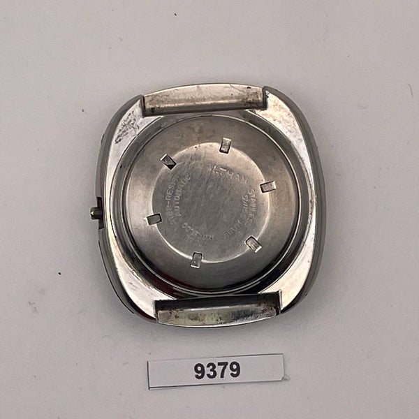 POLISHED VINTAGE WALTHAM BEZEL, MIDCASE AND COVER KIT MENS WATCH BVT09379