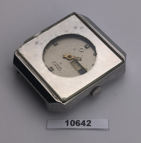 PROJECT TO FIX OMAX AUTOMATIC SS MENS DAY DATE WATCH EU SHIP 10642