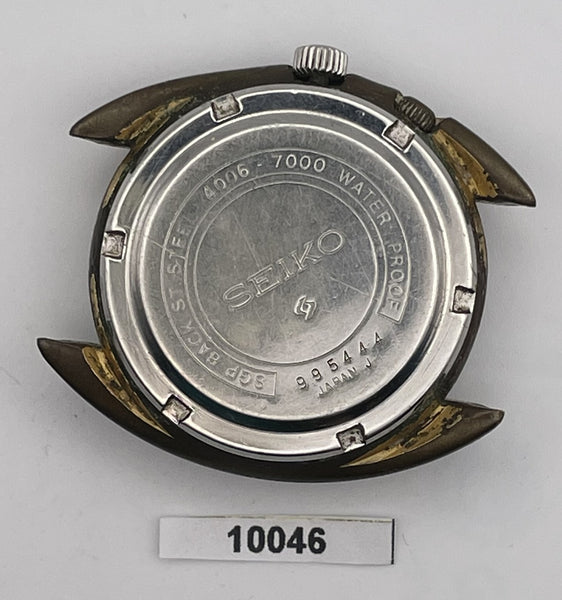 PROJECT FIX SEIKO BELLMATIC 4006 MENS GOLD AUTO DAY DATE WATCH EU SHIP 10046