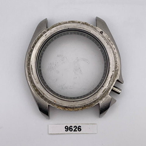 USED SEIKO 6309 7290 GLASS MIDCASE CLAMP FOR 6309 7290 MENS DIVE WATCH BVT09626