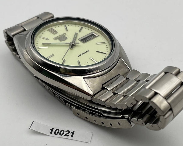 PROJECT TO FIX SEIKO 5 7009 3100 MENS SS AUTO DAY DATE WATCH BVT010021