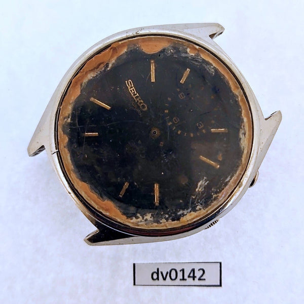 PROJECT TO FIX SEIKO PANDA 6138 8020 MENS SS AUTO DAY DATE 570622 EU SHIP WATCH