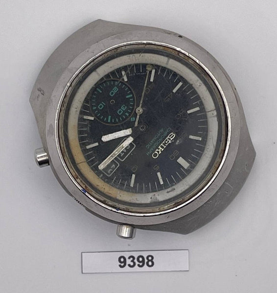 PROJECT TO FIX SEIKO 6139 7100 HELMET VADER MENS AUTO DAY DATE SS WATCH BVT9398