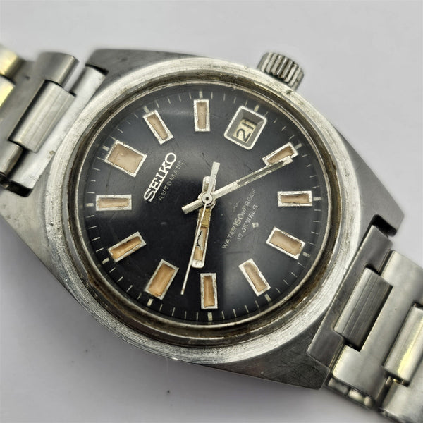 PROJECT TO FIX SEIKO 6217-8001 62MAS SEIKOSHA AUTO DIVE DATE SS WATCH BVT6610