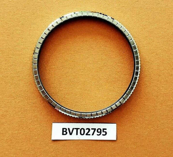 NEW AF SEIKO 7002 7000 6309 7040 7290 COIN RIMMED MODDED SS BEZEL WATCH BVT02795