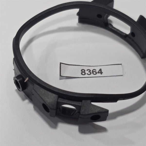 HARD TO FIND AFTERMARKET SEIKO MAP METER 8990 0930 RUBBER SHROUD MENS WATCH 8634