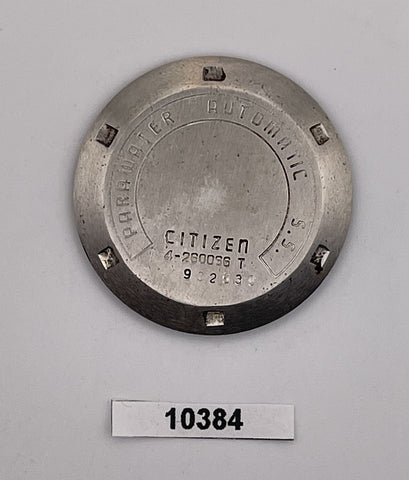 USED CITIZEN CUTLASS PARAWATER 4-260066 SS COVER MENS WATCH BVT010384