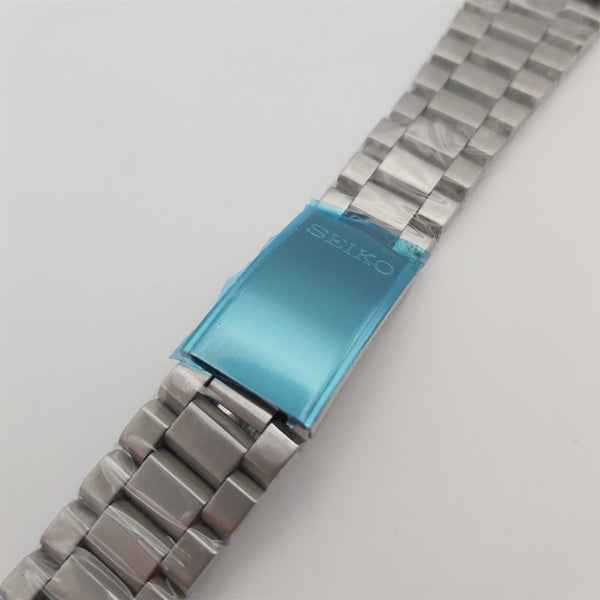 NEW SEIKO KAKUME CHRONOGRAPH 6138-0030 18MM SOLID STAINLESS STEEL BRACELET WATCH
