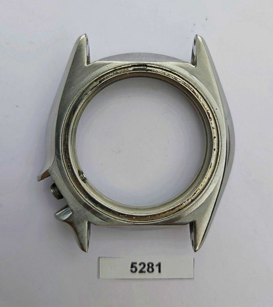 USED SEIKO 7002 7000 POLISHED MIDCASE FOR 7002 7000 MENS WATCH #BVT05281