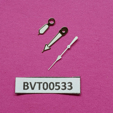 NEW LOT OF 10 PCS SEIKO SS HANDS FOR SEIKO 7S26 0030 0040 0050 DIVERS WATCH