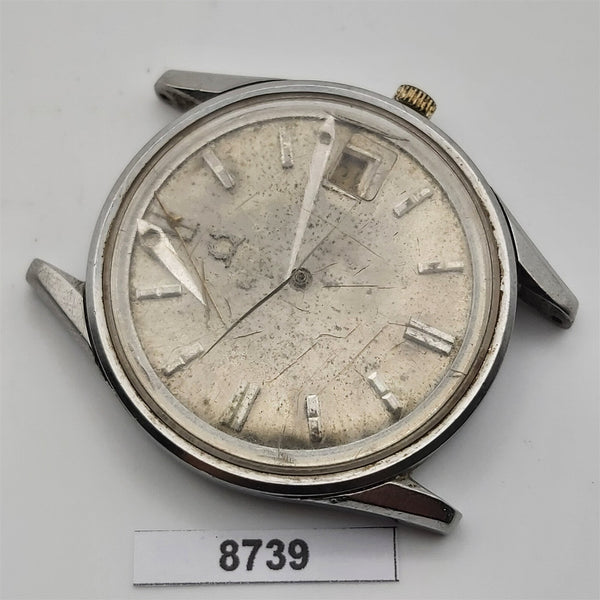 PROJECT TO FIX SOLVIL TITUS MENS SS ROUND MANUAL MENS SIZE WATCH EU SHIP BVT8739