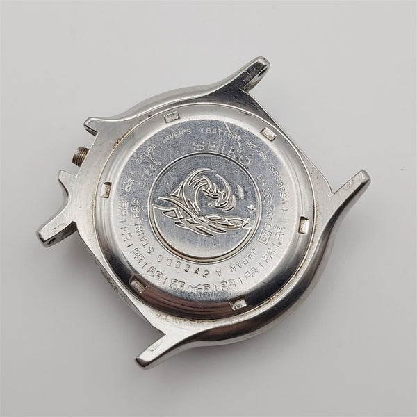 VINTAGE SEIKO 5H26 7A10 KIT CASE MENS SS DIVER 080865 WATCH BVT6677