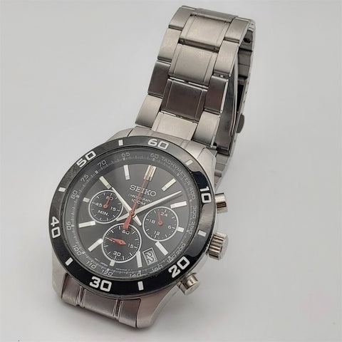 PROJECT TO FIX SEIKO LARGE 6T63 00E0 MENS QUARTZ DATE 310389 EU SHIP SS WATCH