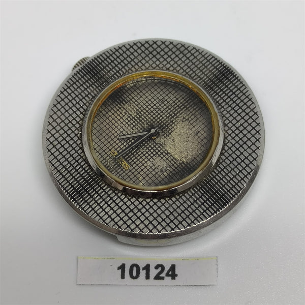 PROJECT TO FIX SEIKO 2220 0310 MANUAL WIND MIDSIZE TEXTURD CASE DIAL WATCH 10124