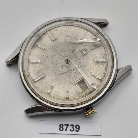 PROJECT TO FIX SOLVIL TITUS MENS SS ROUND MANUAL MENS SIZE WATCH EU SHIP BVT8739