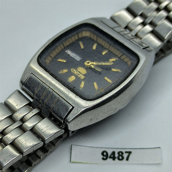 PROJECT TO FIX SEIKO 4206 562A LADIES SS AUTOMATIC DAY DATE WATCH 9487