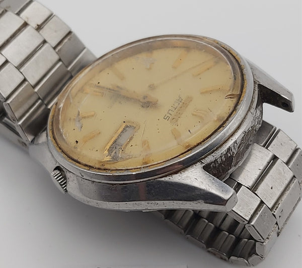 PROJECT TO FIX SEIKO ACTUS 7009 8150 MENS SS AUTO DAY DATE WATCH BVT010069
