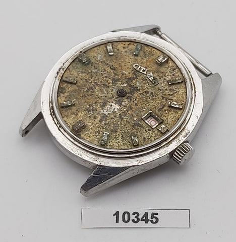 PROJECT TO FIX VINTAGE CITIZEN 62-6210 MENS SS DATE WATCH EU SHIP 10345