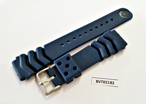 NEW FOR SEIKO RUBBER STRAP BLUE PADI WAVE Z22 BAND 6309 7548 7002 BVT02182