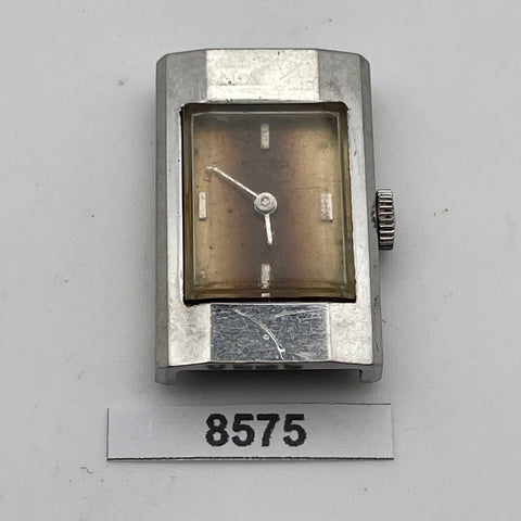 PROJECT TO FIX SEIKO 11 3840 FACETED CASE LADIES MANUAL WIND EU SHIP WATCH 8575