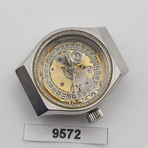 PROJECT TO FIX RADO LADIES PETITE MANUAL WIND DRESS WATCH EUROPE SHIP 9572
